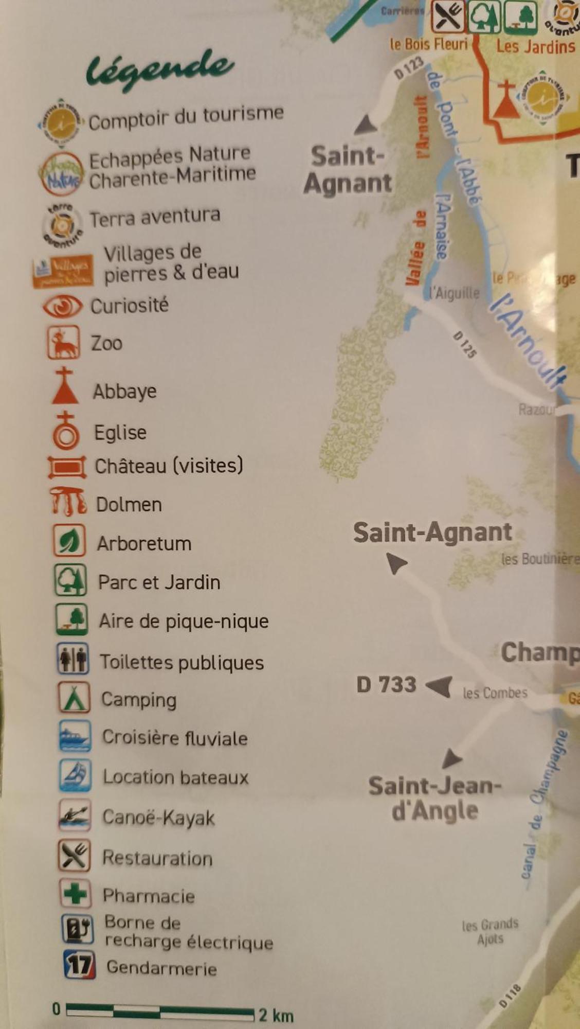 Meuble De Tourisme Petit Chail Saint Savinien Екстер'єр фото
